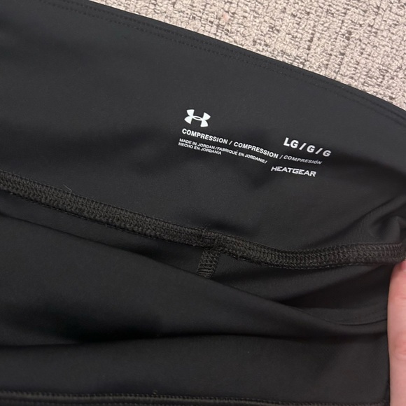 LG Black Compression Leggings - Picture 3 of 5